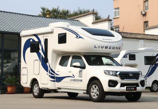 選這輛房車(chē)，只為更多山花爛漫