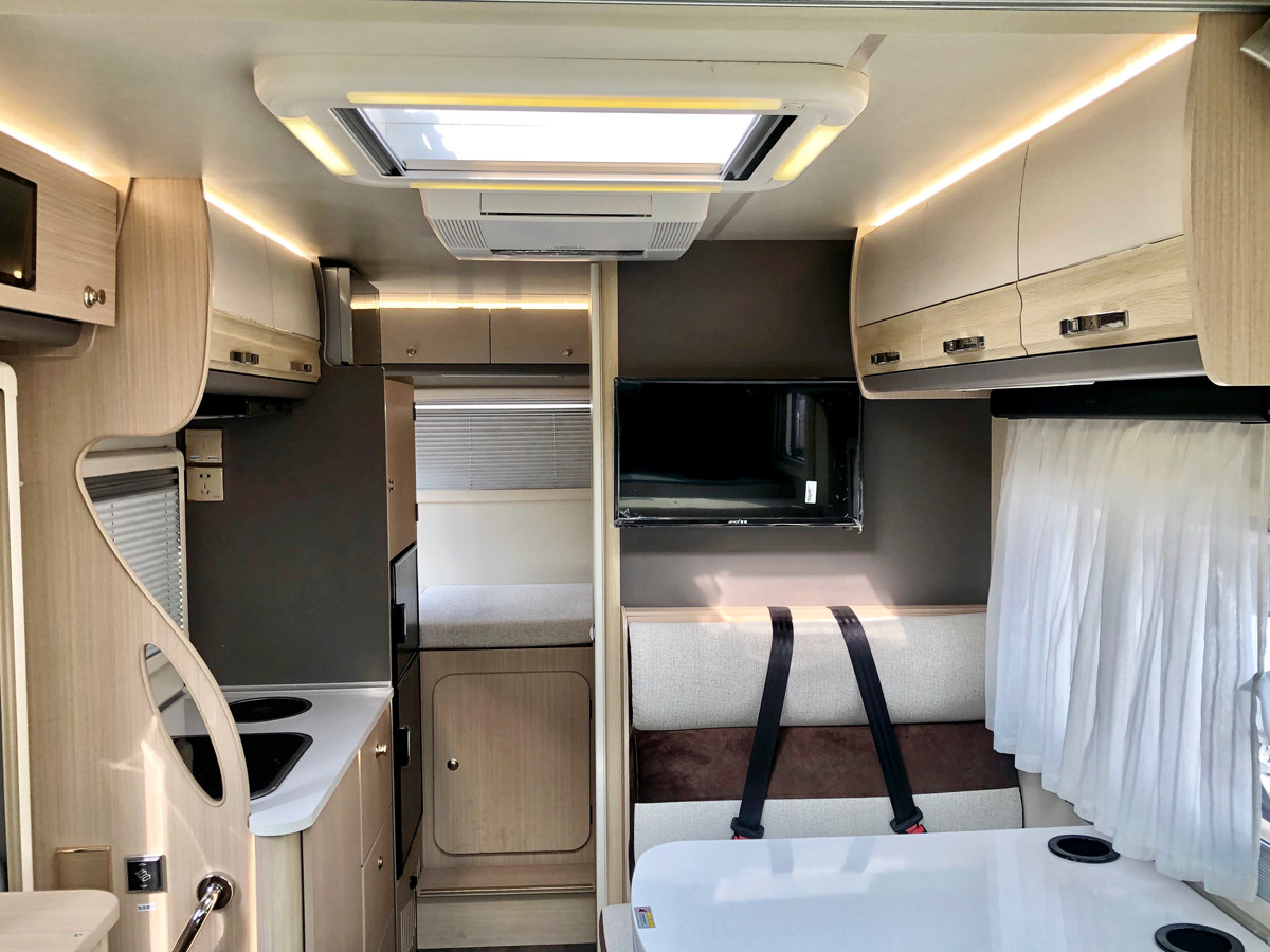 適合多路況使用的房車，這款首先要看