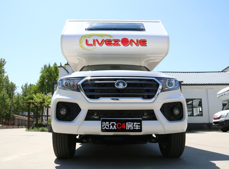四驅(qū)、兩張超大床人床的房車，看這款