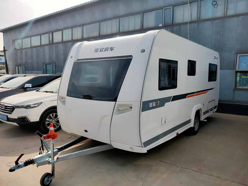 北京房車展，新車不只有自由炮房車