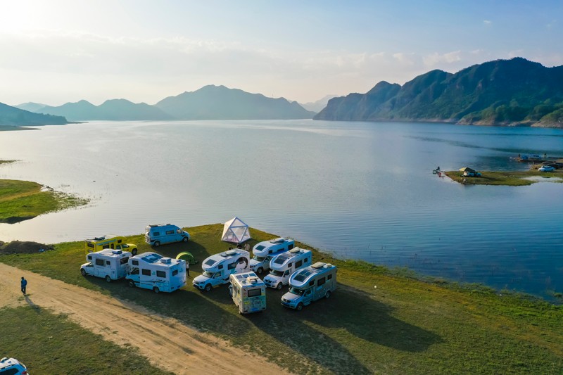 房車旅行的誘惑，你還有多久到達(dá)