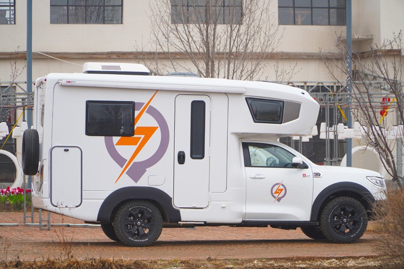 C2本就能開這款房車、動力強(qiáng)勁