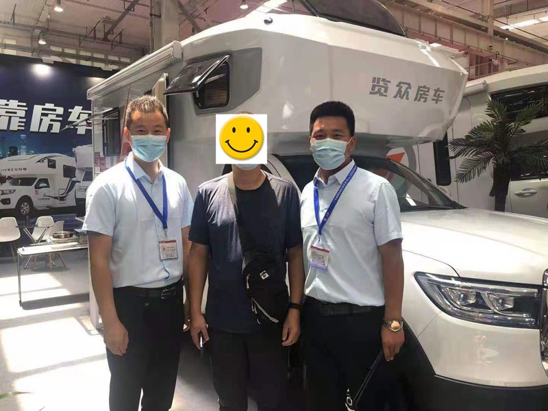 夠格調(diào)，值得一看的房車展