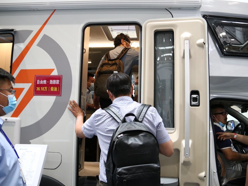 夠格調(diào)，值得一看的房車展