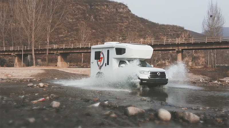 自由炮房車，讓旅行更自由