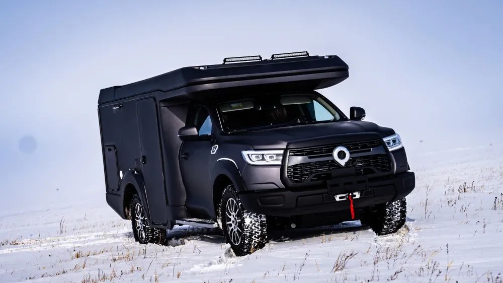 駱駝房車(chē)新一代越野升頂房車(chē)美圖大賞！
