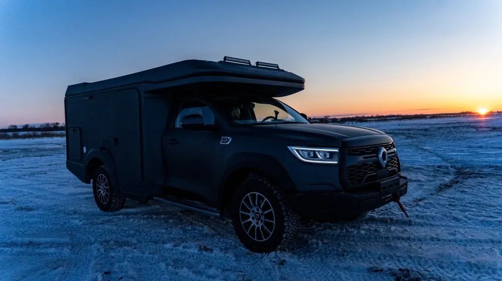 駱駝房車(chē)新一代越野升頂房車(chē)美圖大賞！