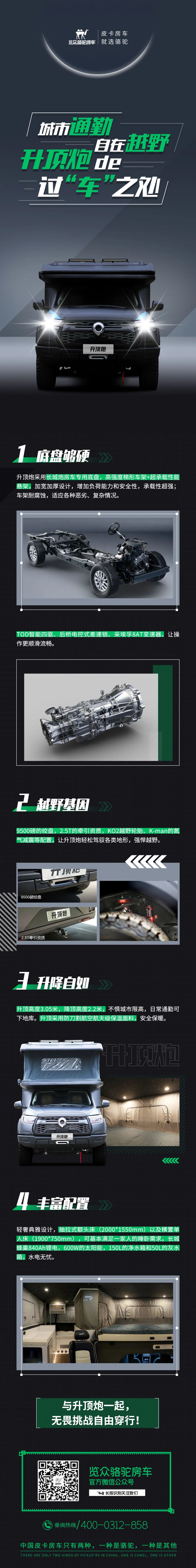 燃趣越野，探尋升頂炮的過“車”之處！