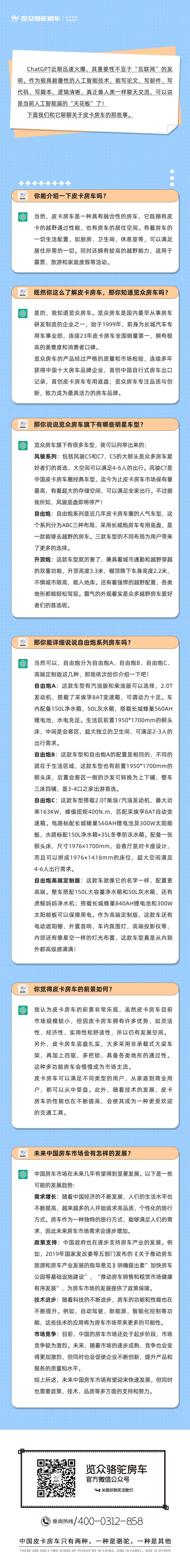 和ChatGPT聊了聊皮卡房車，它這么說(shuō)...