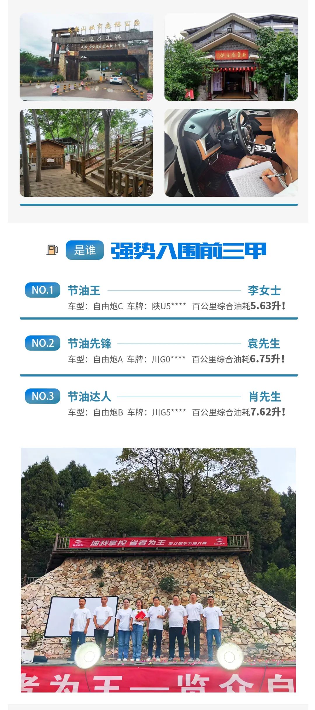 首屆覽眾自由炮節(jié)油大賽，誰(shuí)是節(jié)油大師？
