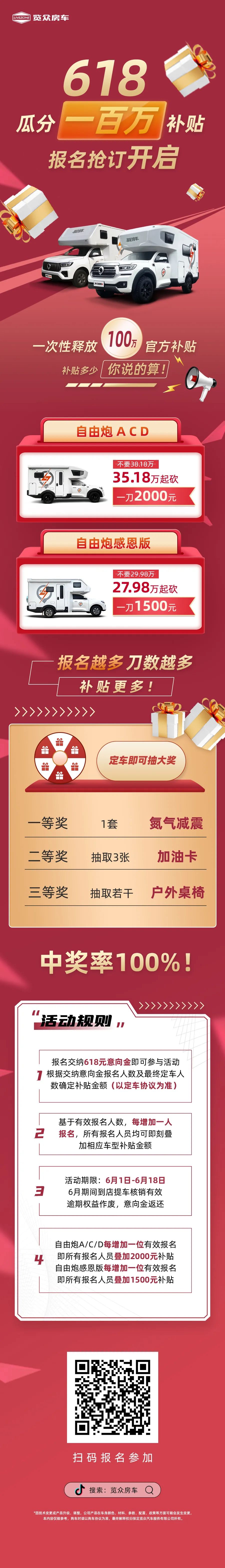 瓜分100萬！618活動報名開啟！
