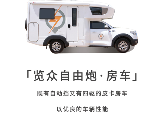北京展會開展，房車種類還挺多